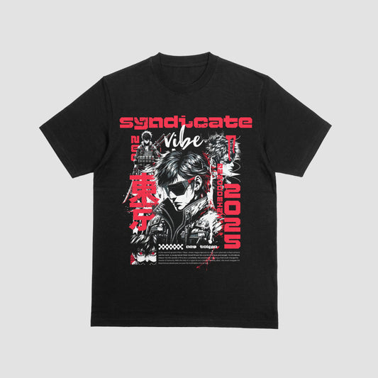 Drip Neo Tokyo Oversized T-Shirt