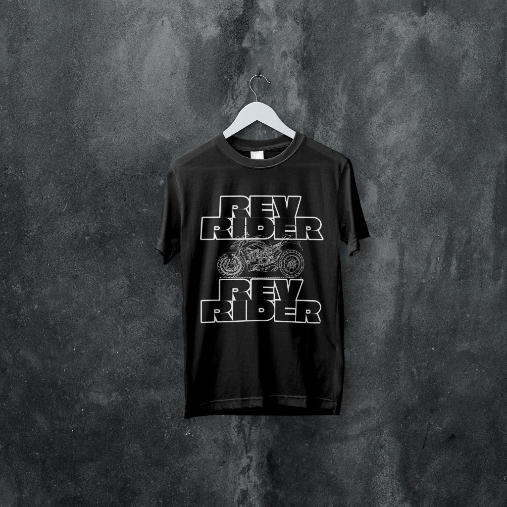 Rev Rider Oversized T-Shirt