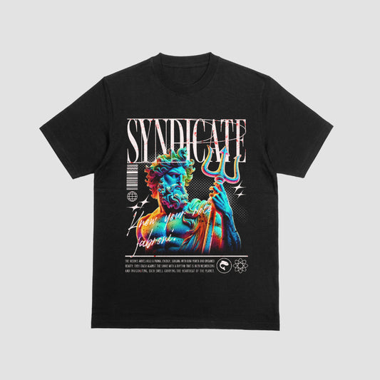 Drip Poseidon Oversized T-Shirt