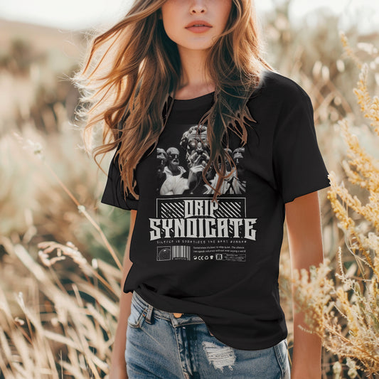 The Silent Greek Syndicate Oversized T-Shirt