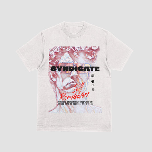 Drip Silence Syndicate Oversized T-Shirt