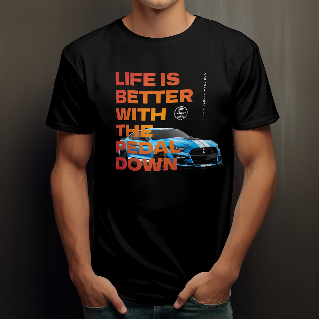 Shelby Car T-shirt