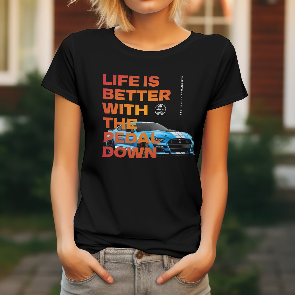 Shelby Car T-shirt