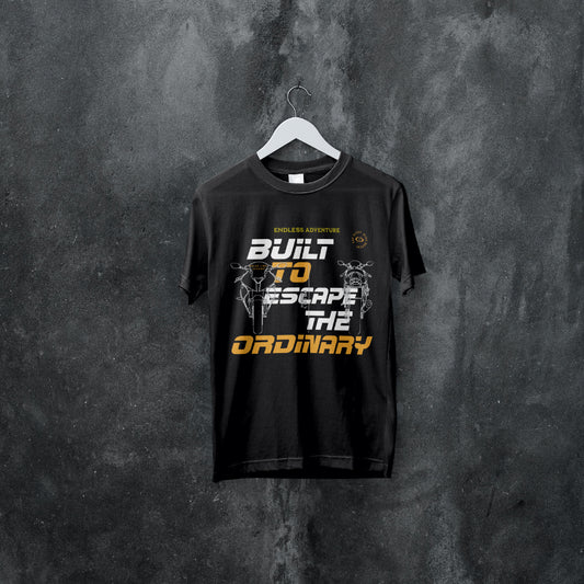 Built to Escape the Ordinary Oversized T-Shirt