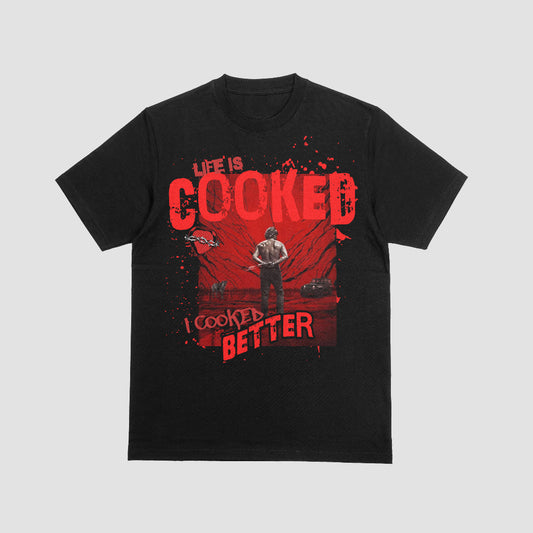 I Cooked Better Oversized T-shirt