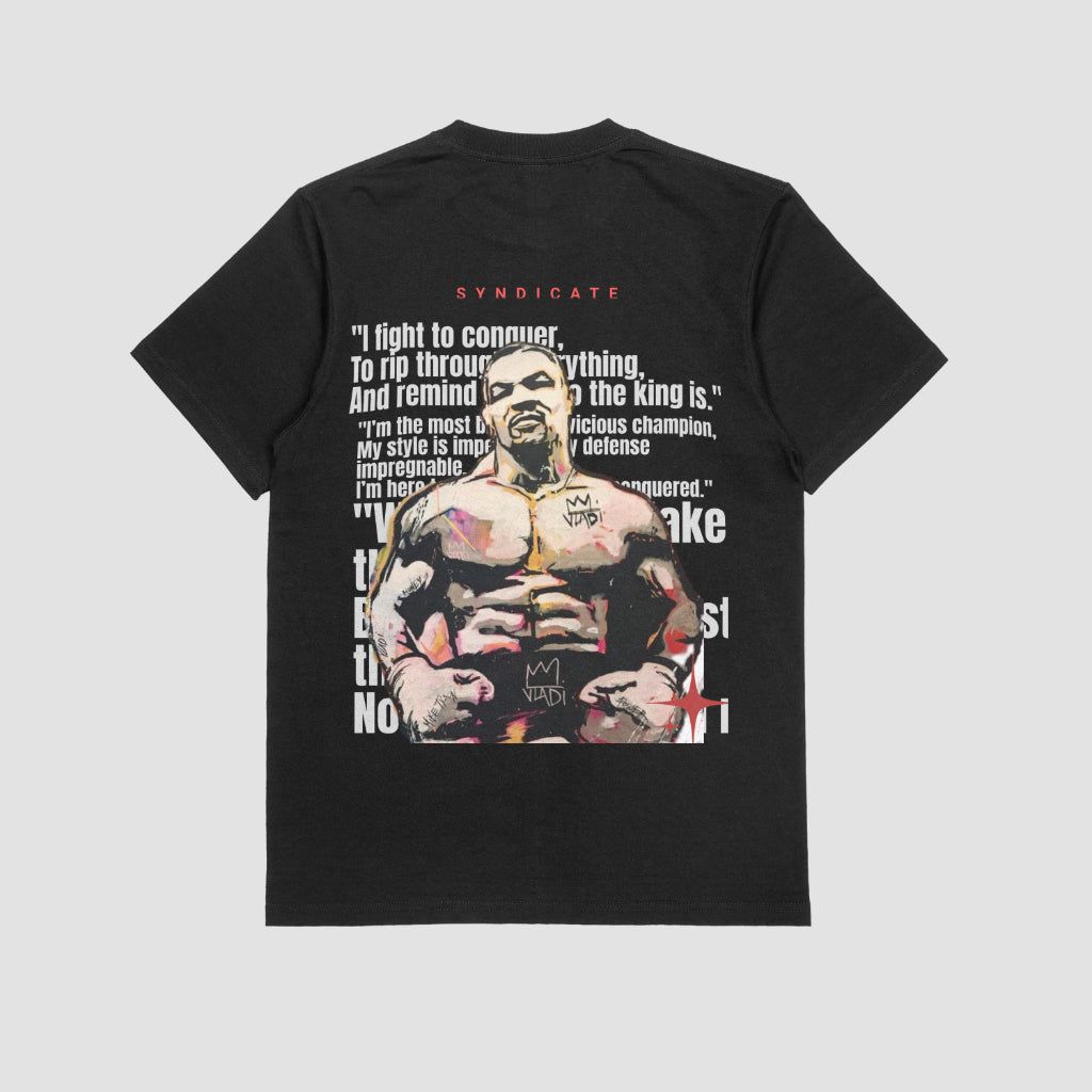 Syndicate Mike Tyson Oversized T-shirt