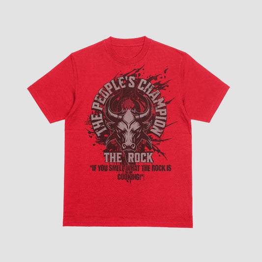 Rebel Raw Edition- The Rock Oversized T-Shirt