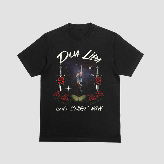 Dua Lipa Oversized T-Shirt