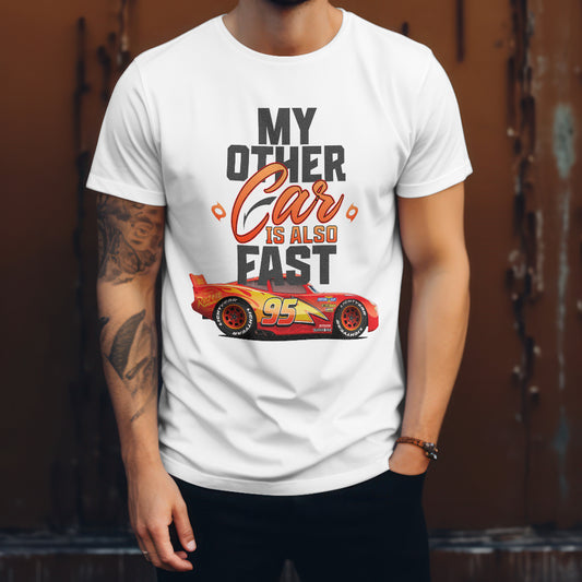 Lightning McQueen Oversized T-shirt