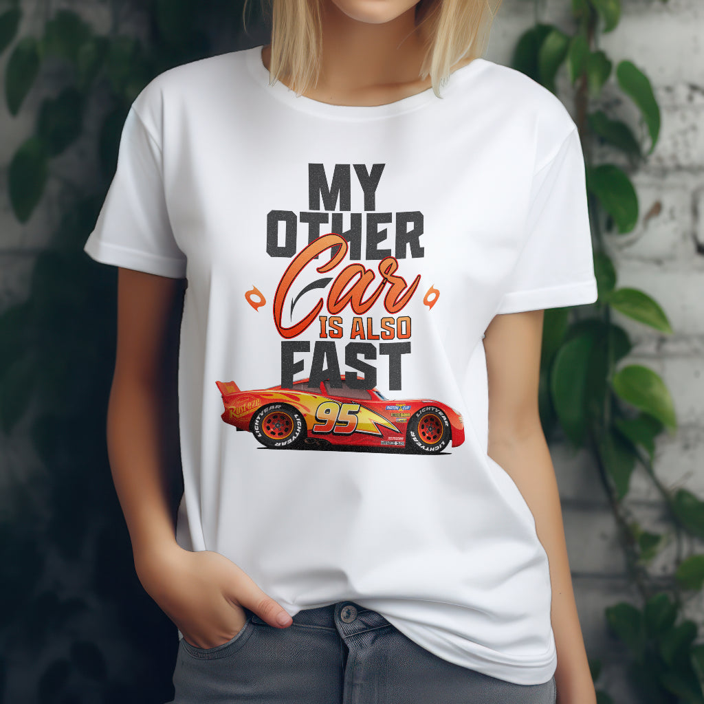Lightning McQueen Oversized T-shirt