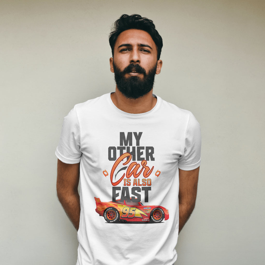 Lightning McQueen Oversized T-shirt
