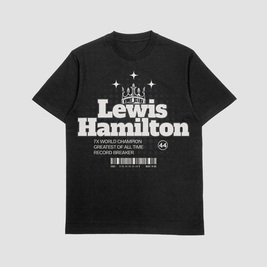 Lewis Hamilton 7x WDC Oversized T-Shirt