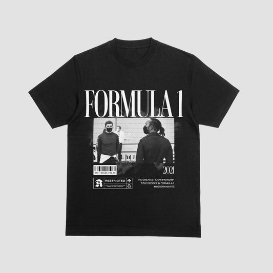 History Awaits Max v/s Lewis Oversized T-Shirt