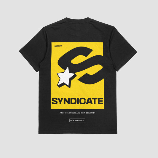 Yellow Star Syndicate Oversized T-Shirt