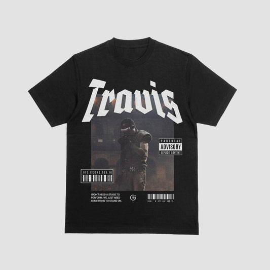 Travis Scott Oversized T-Shirt