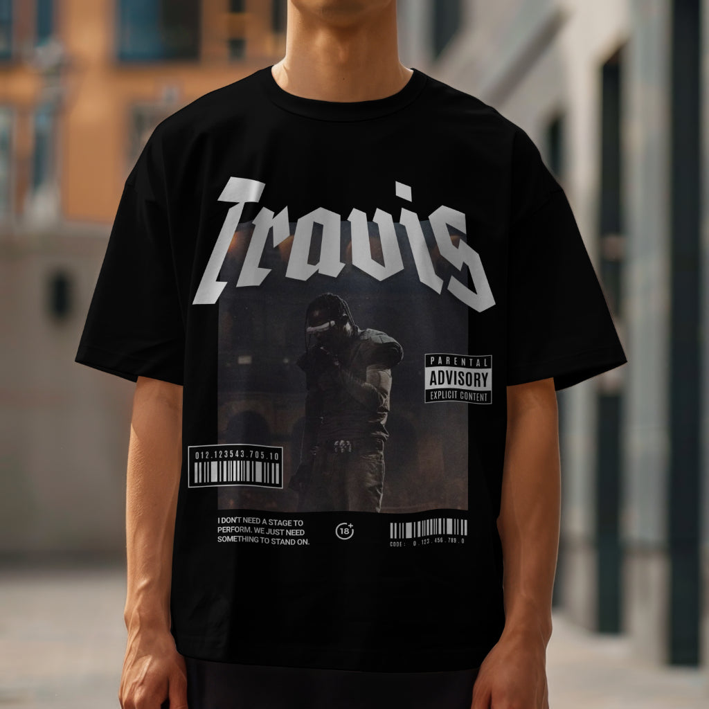 Travis Scott Oversized T-Shirt